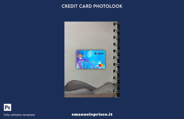 stile verificato modello frontale photolook Francia Groupe BPCE banca mastercard